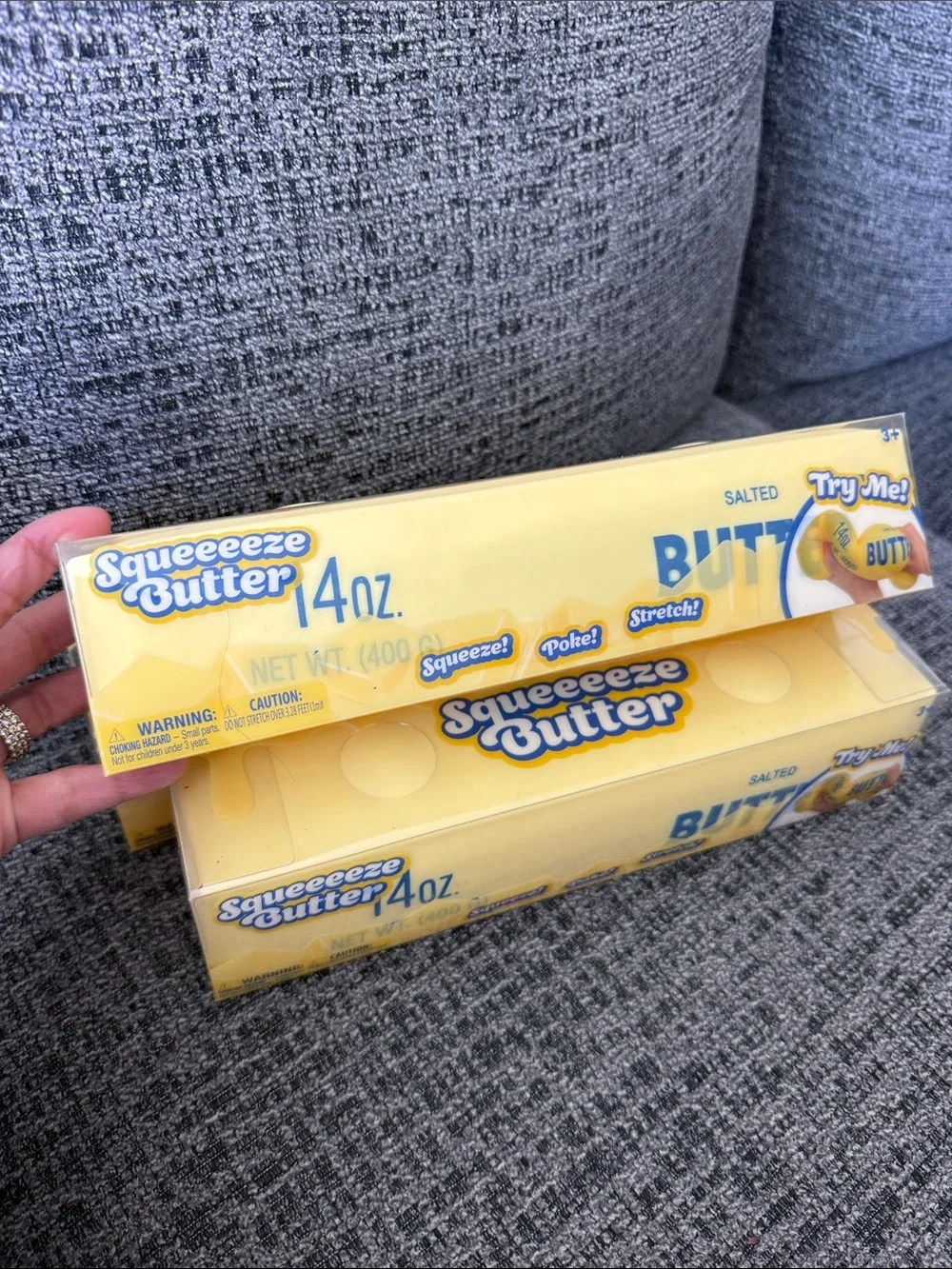 Play Food Set - Yellow